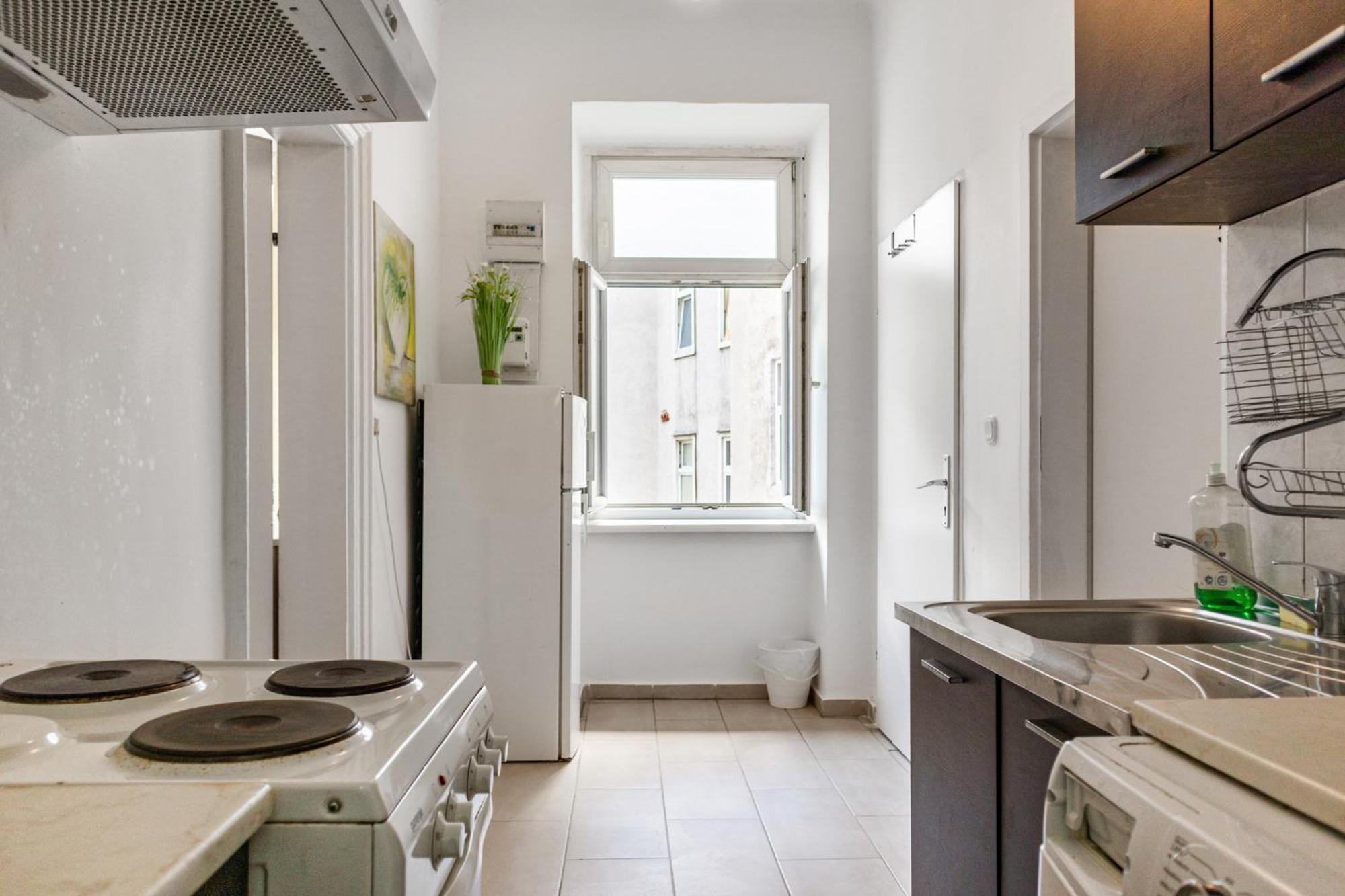 Budget Apartments Well Connected To The Whole City Vienna Exterior photo