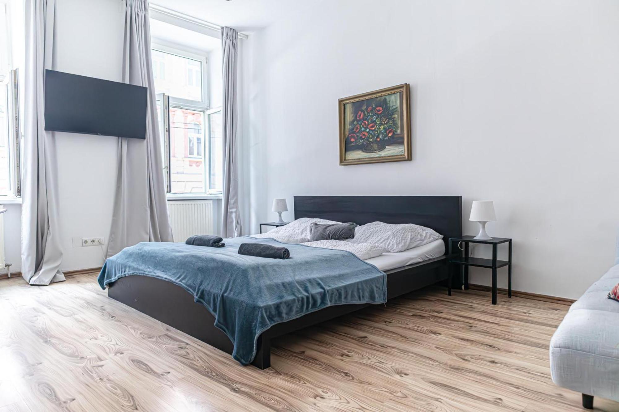Budget Apartments Well Connected To The Whole City Vienna Exterior photo